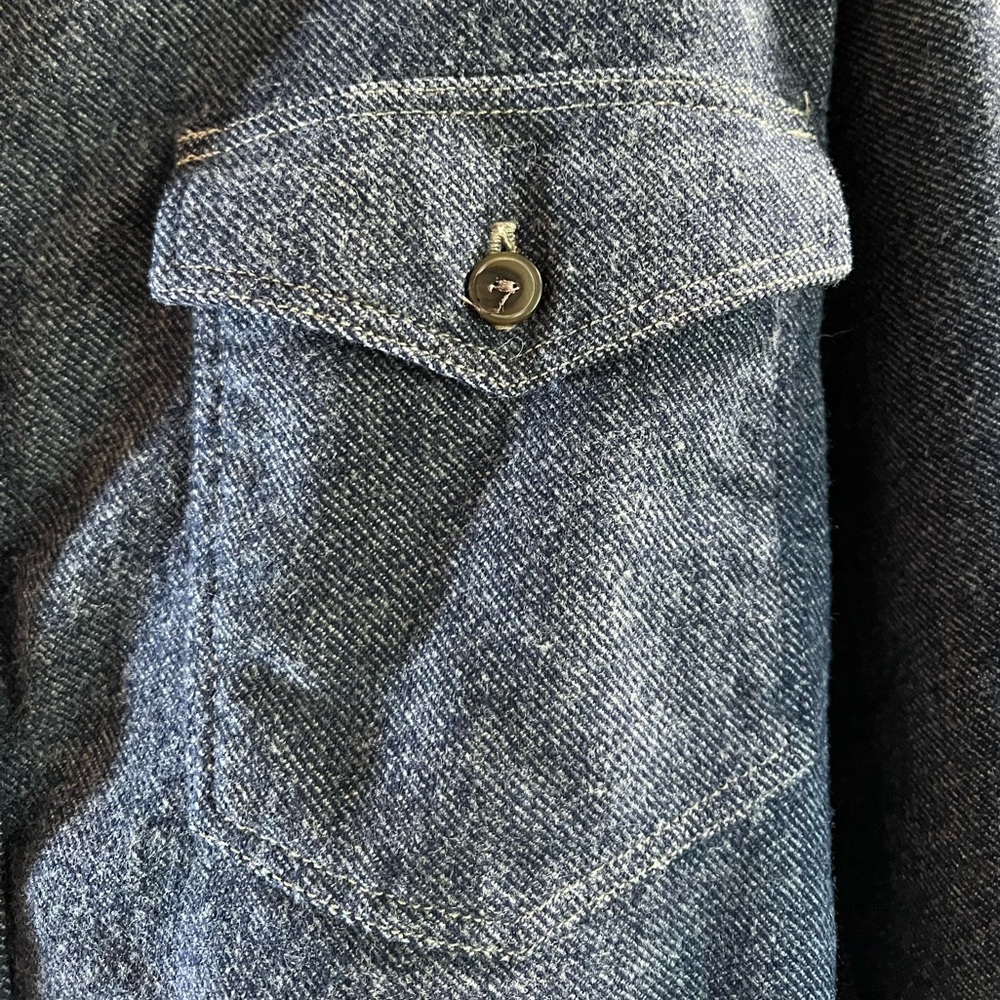 Pendleton Wool Button Up, Cascade, Size, Large, B… - image 2